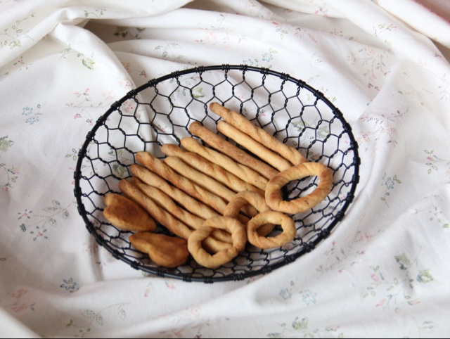 无油无糖宝宝磨牙棒饼干(硬性饼干)