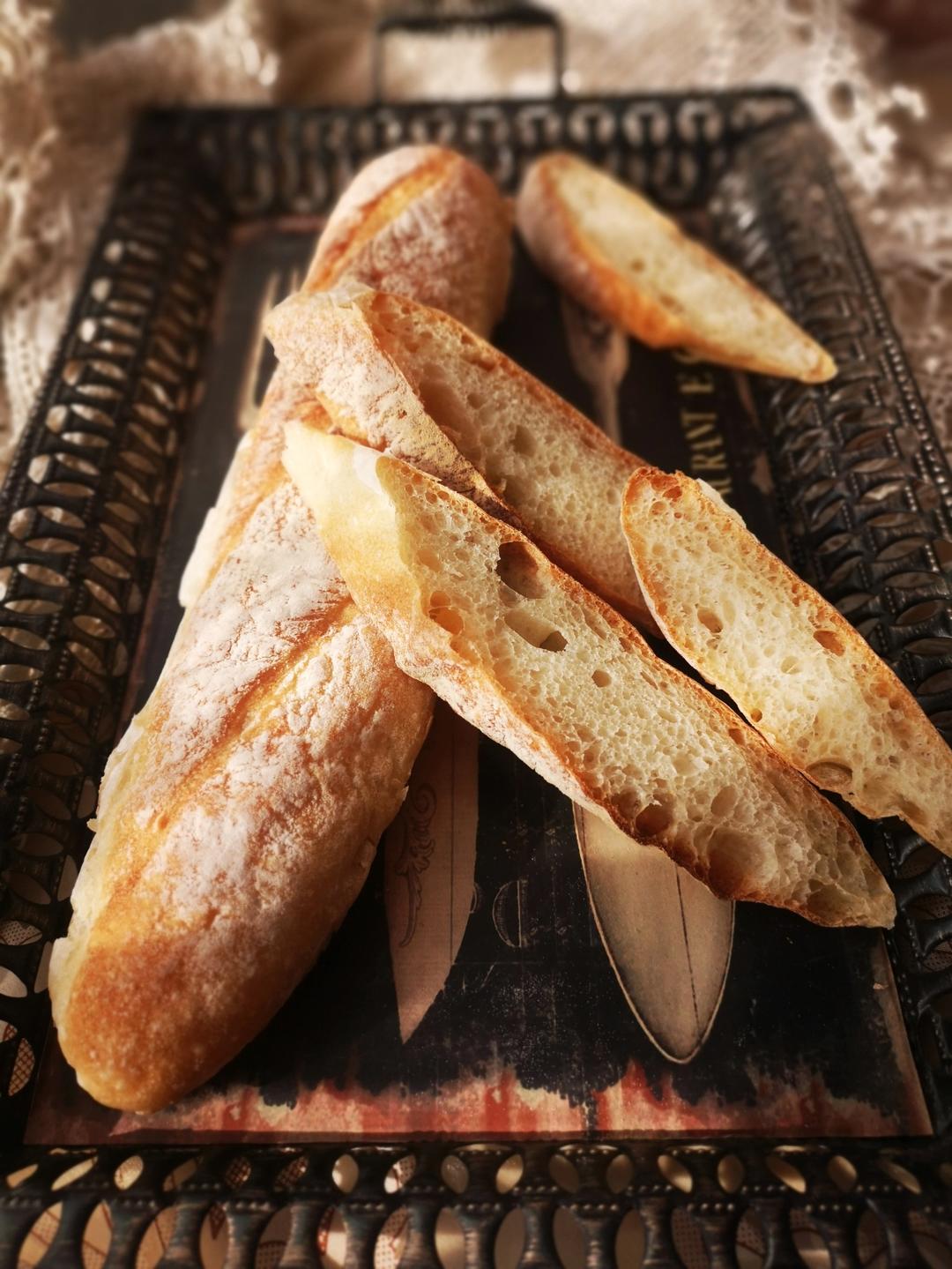 【小高姐】法棍 时间是这个面包最重要的一味调料