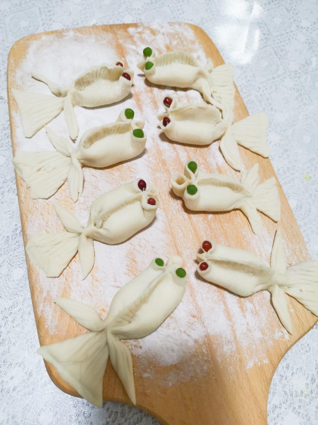 金鱼蒸饺----升级版