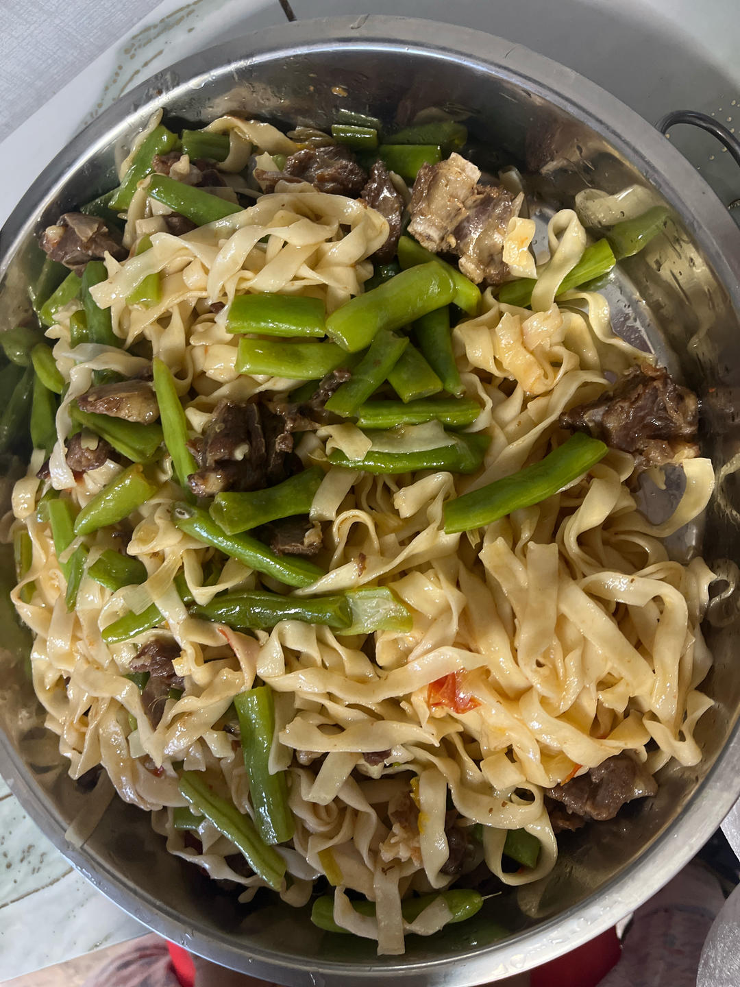 河南豆角焖面