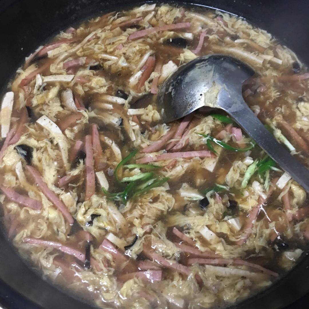 酸辣汤