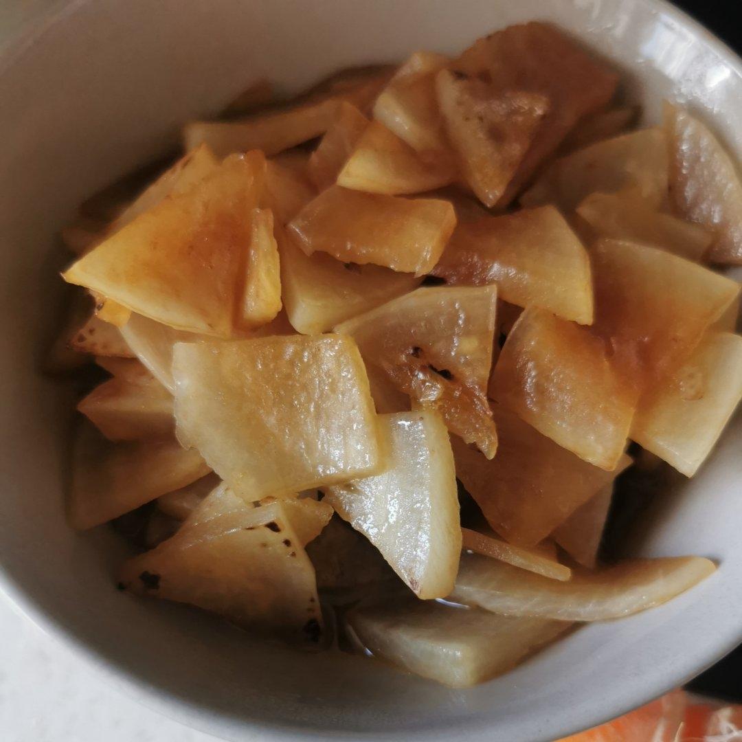 红烧卞萝卜