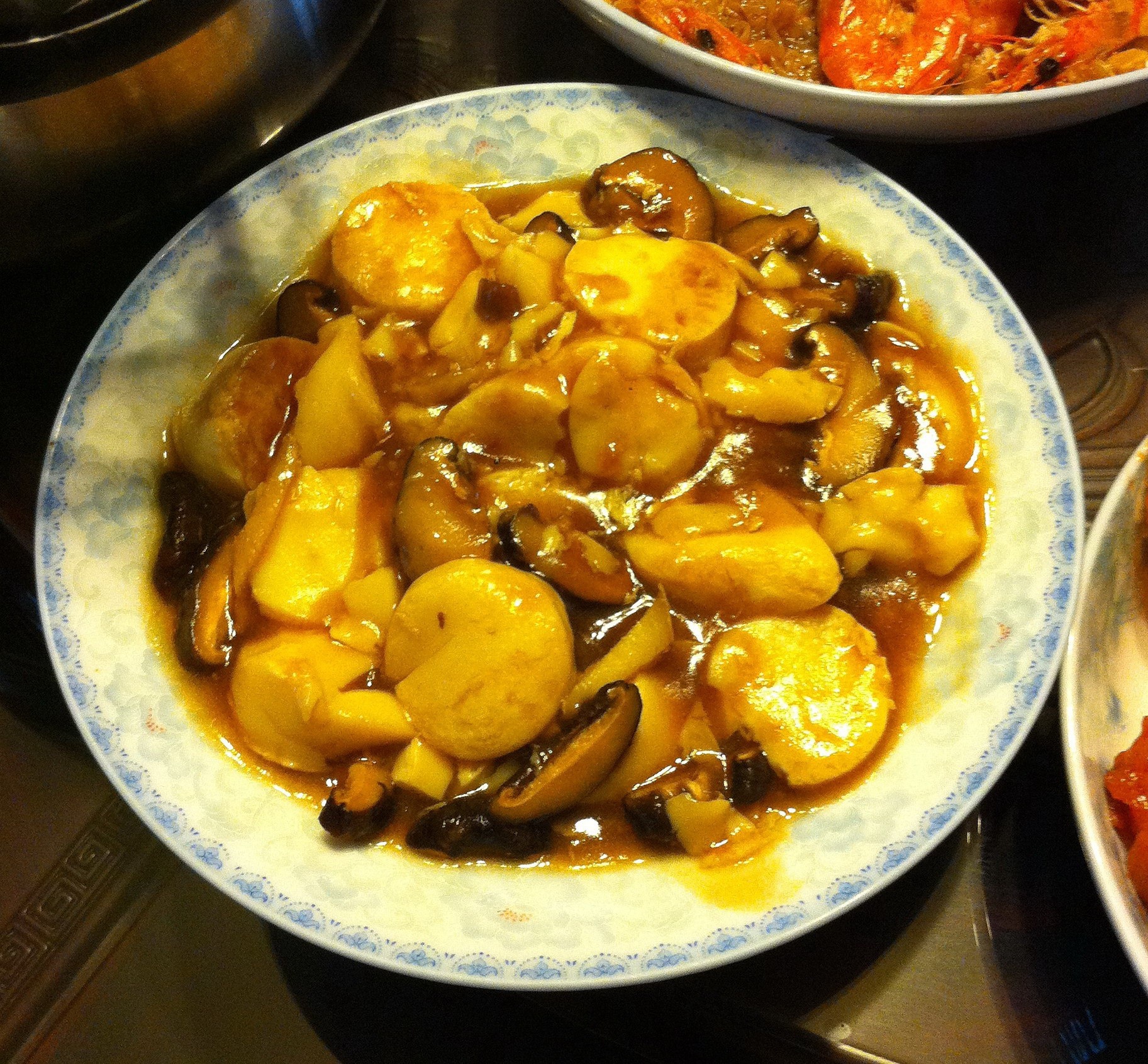 香菇日本豆腐