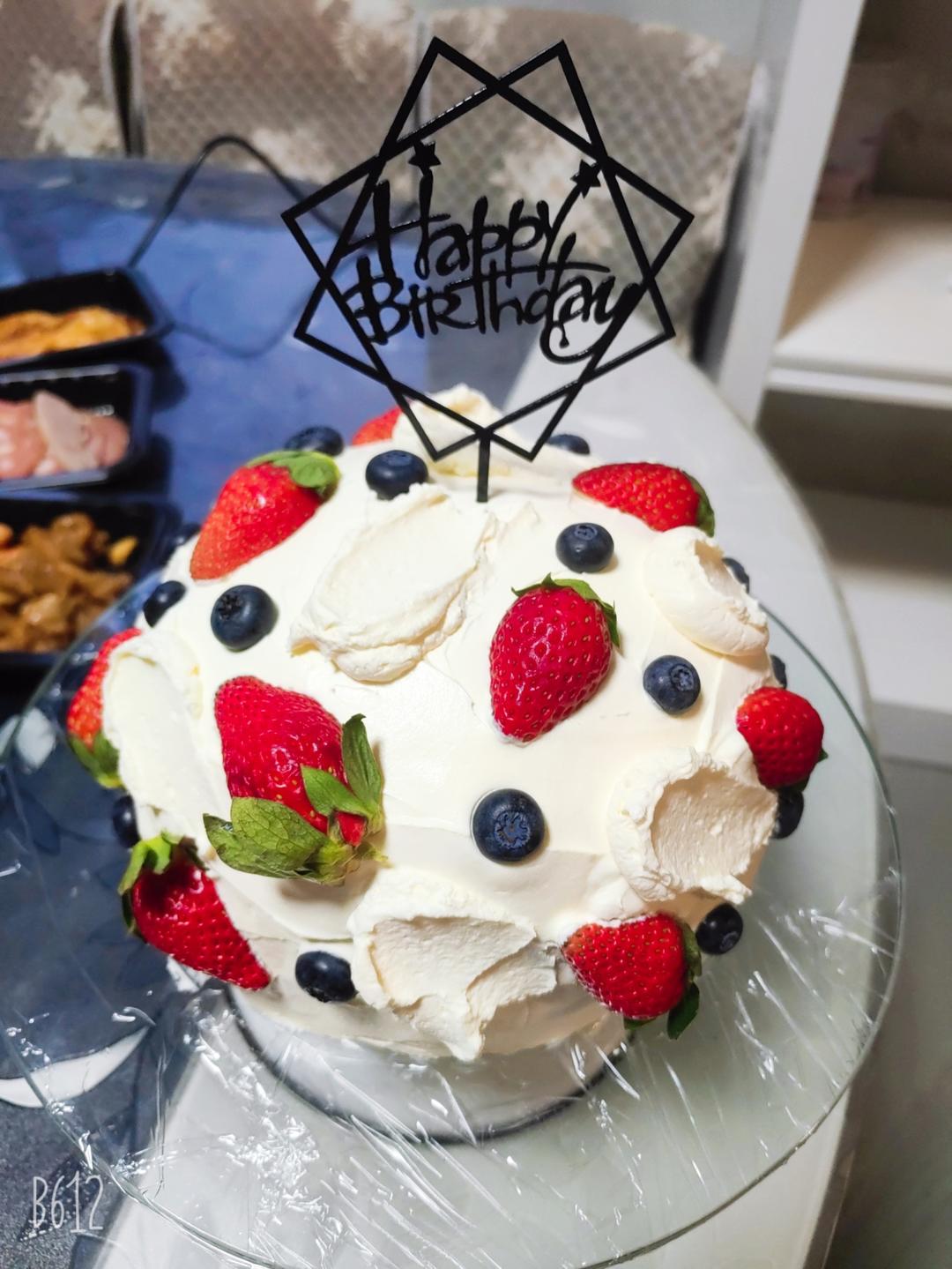 草莓炸弹（看一次就会做！）