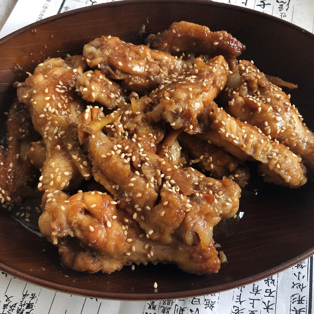 家庭版可乐鸡翅