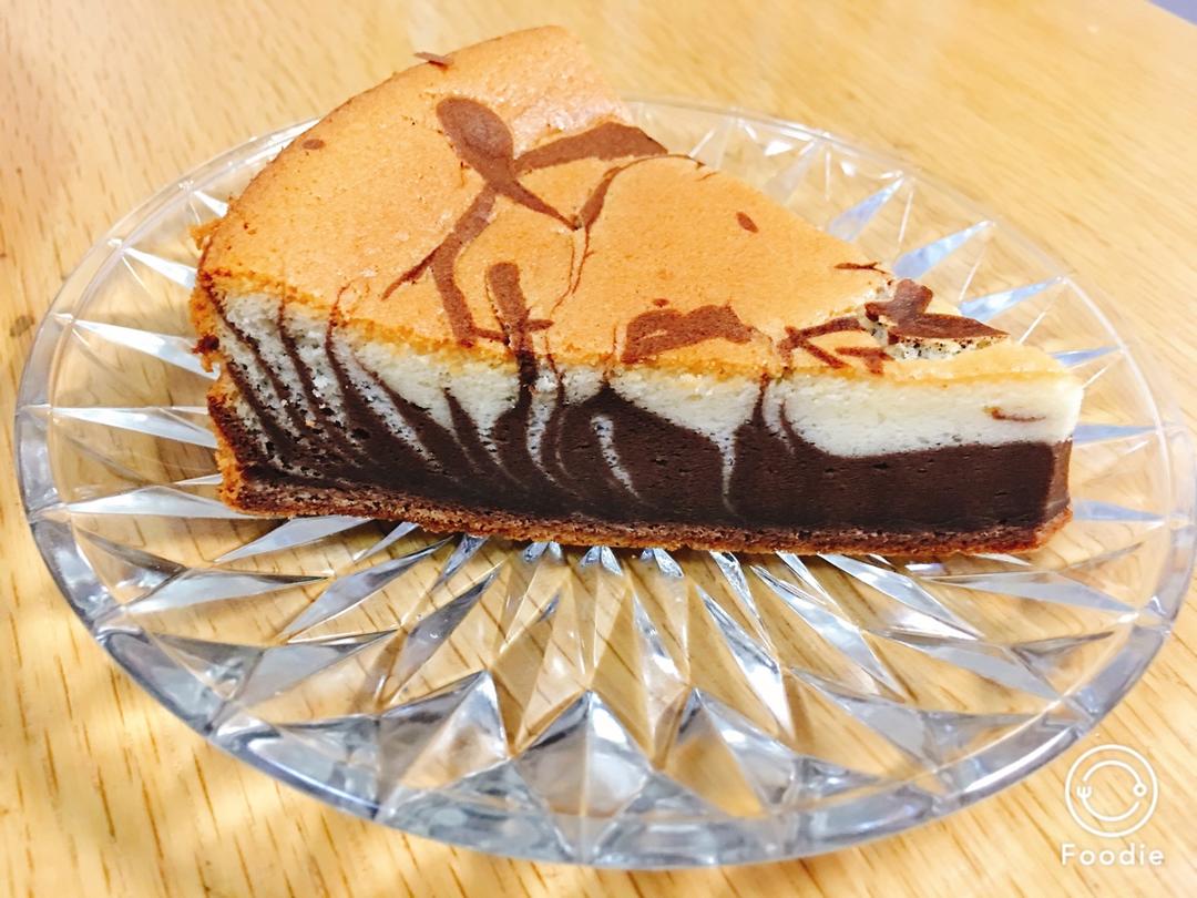 斑马纹酸奶蛋糕