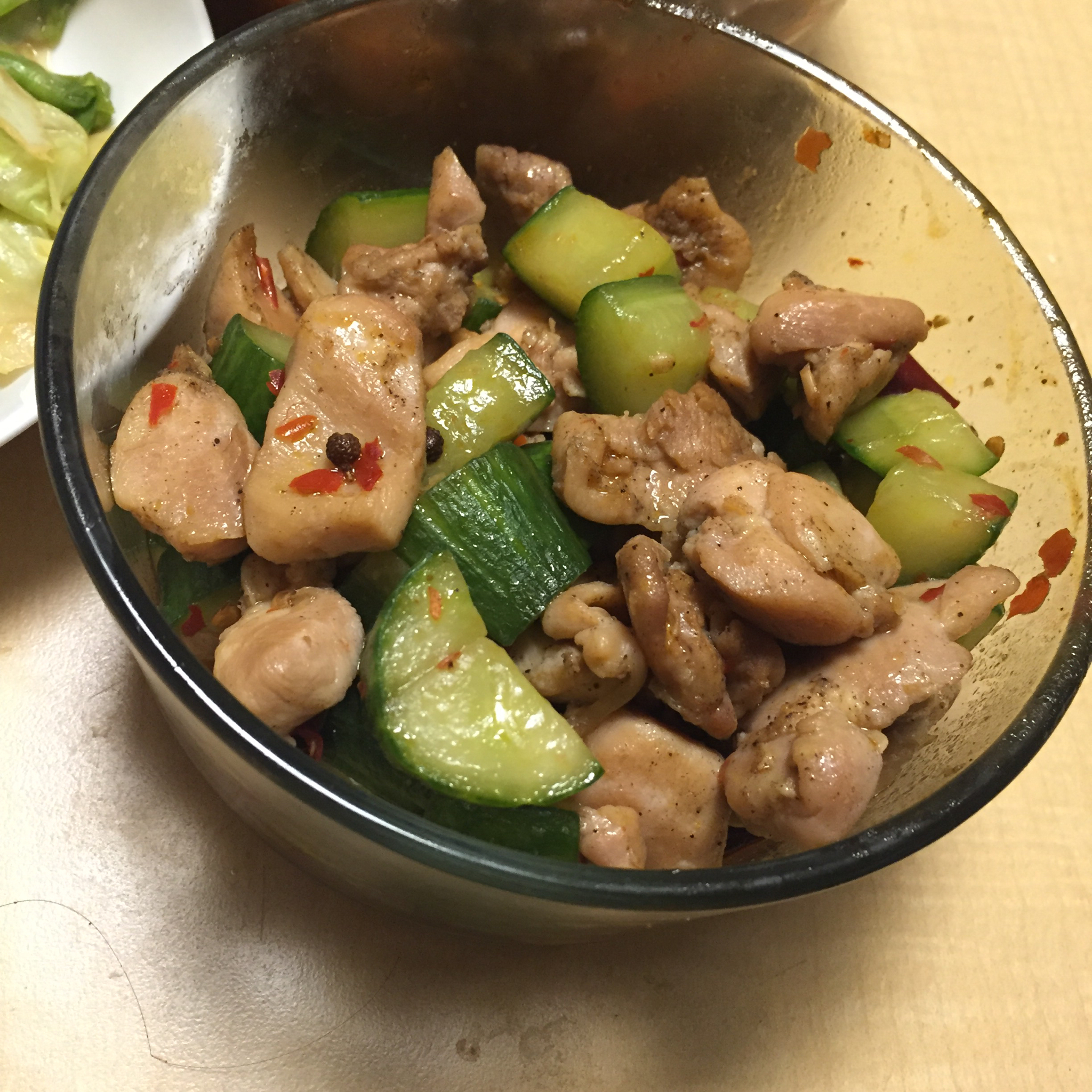 宫保鸡丁