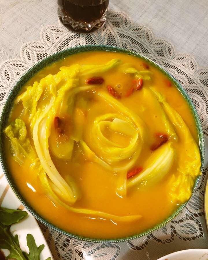 金汤娃娃菜-2019年夜饭【曼食慢语】