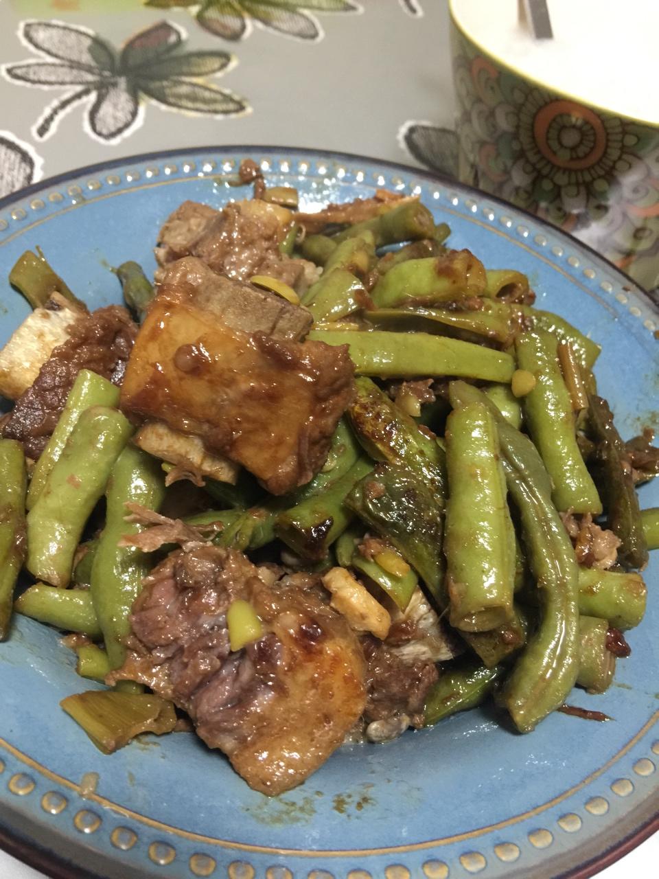 芸豆烧排骨