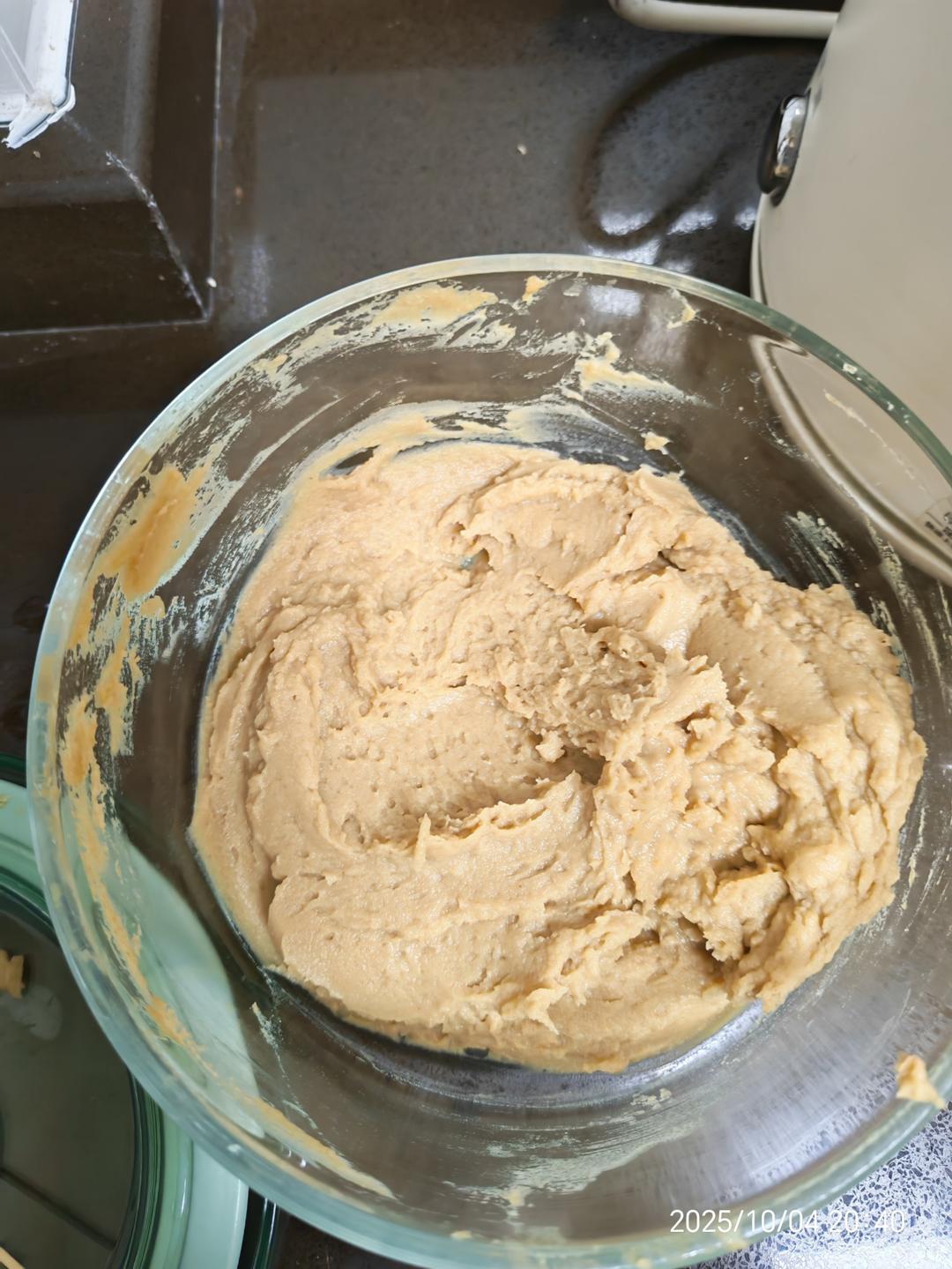 无油超美味的栗子酱，hold住各种面包蛋糕的栗子馅