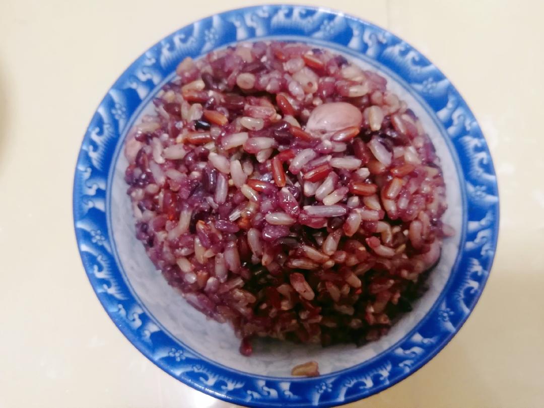 杂粮米饭的做法
