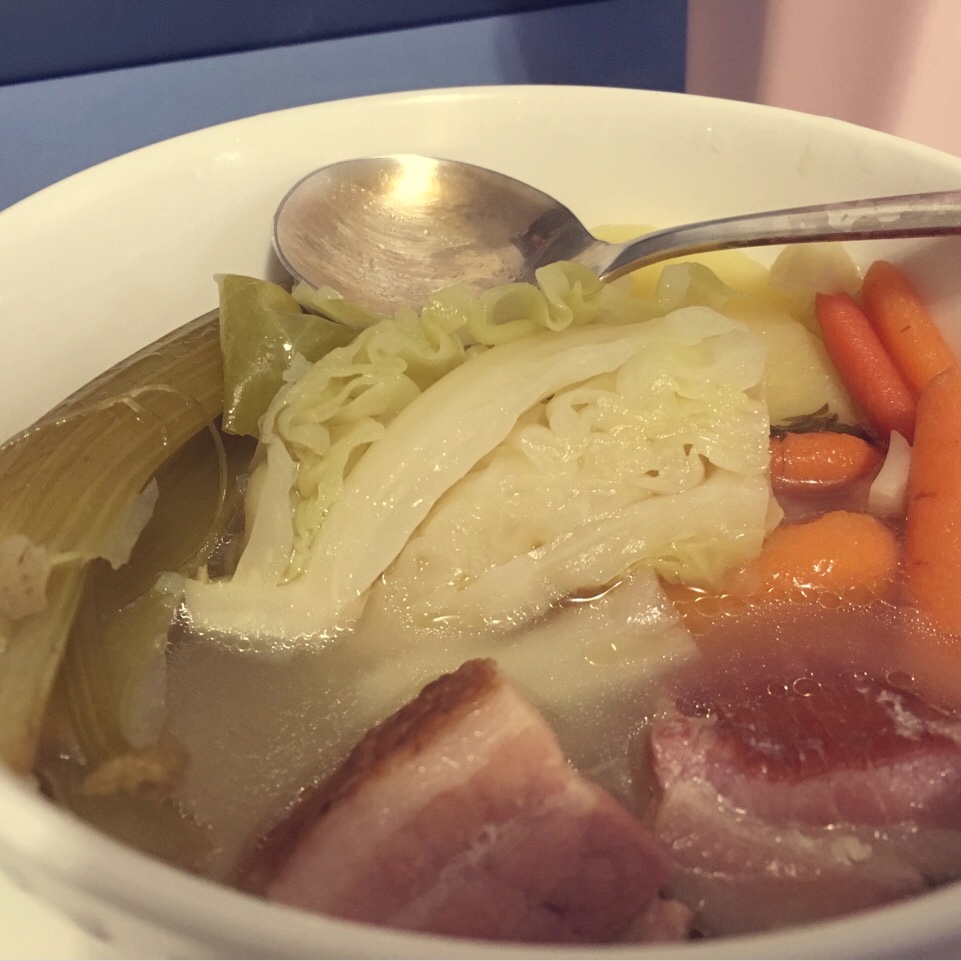 零失败还原『问题餐厅』培根土豆浓汤