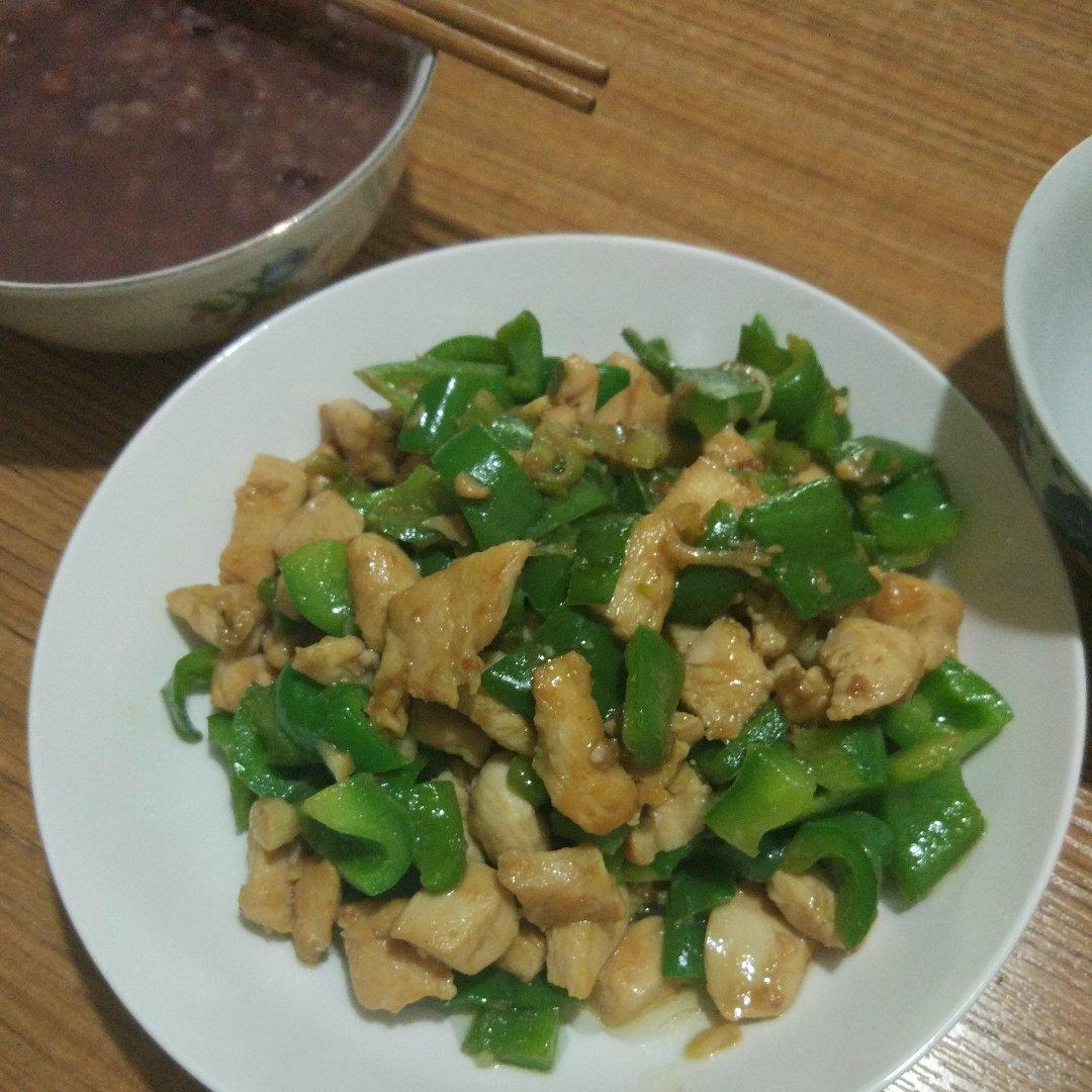辣子鸡丁