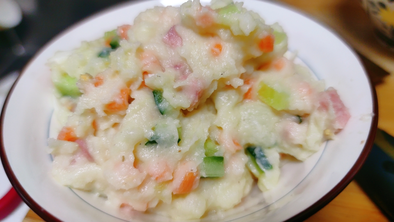 土豆沙拉🥗的做法