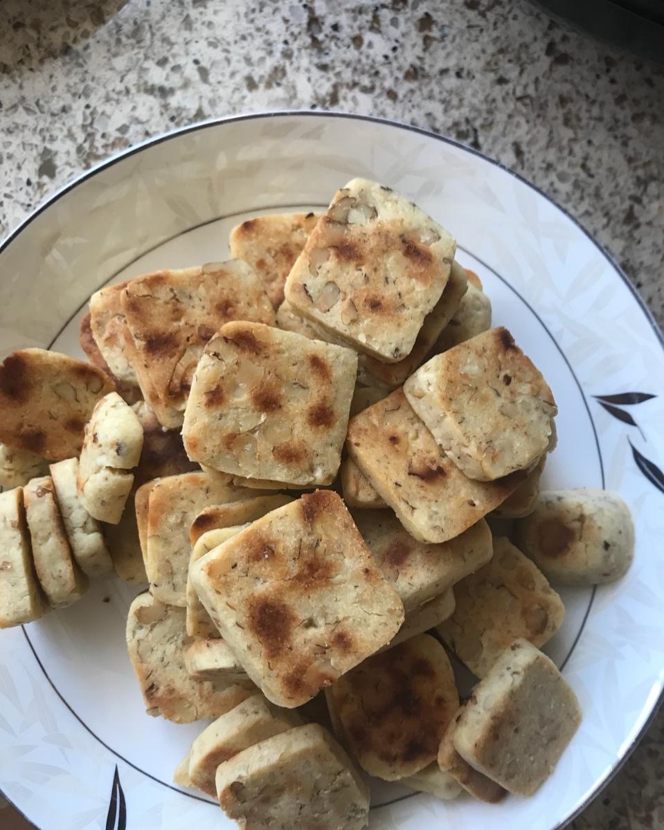 核桃饼干