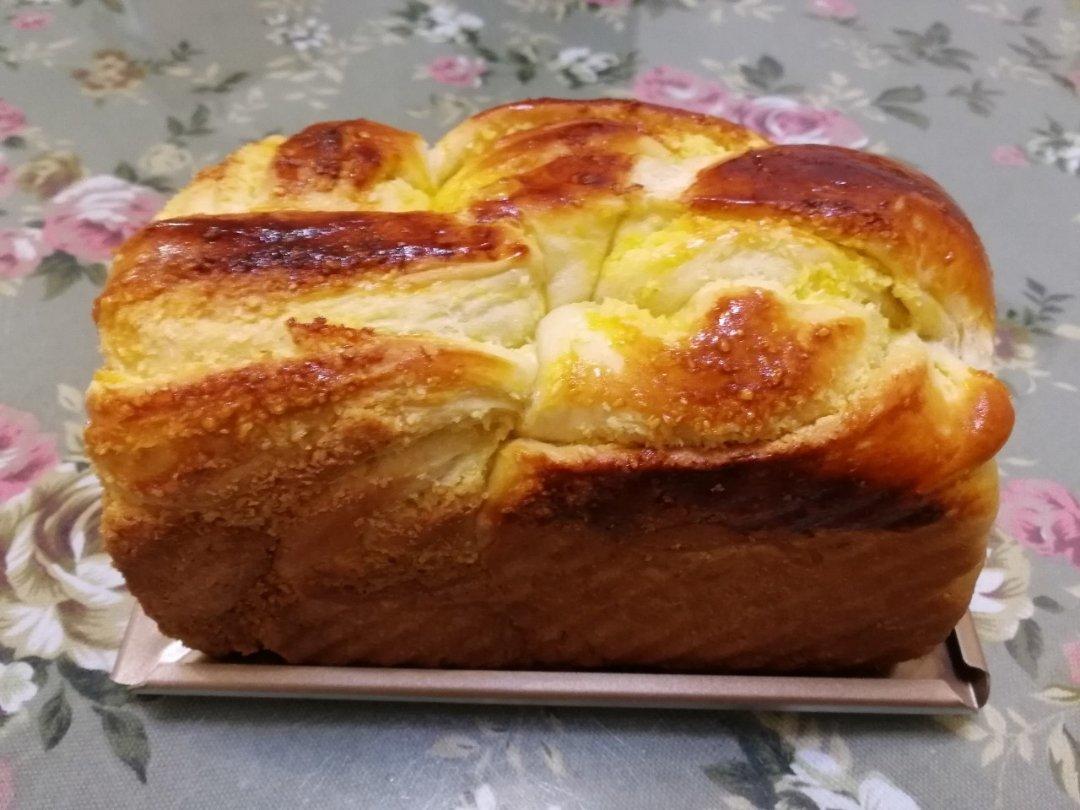 椰蓉吐司面包 Coconut Loaf