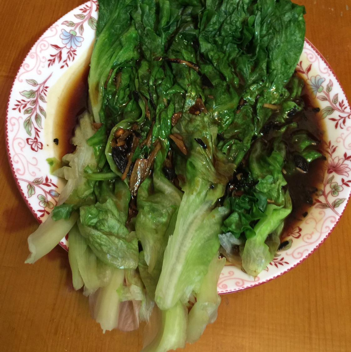 家常菜 蚝油生菜