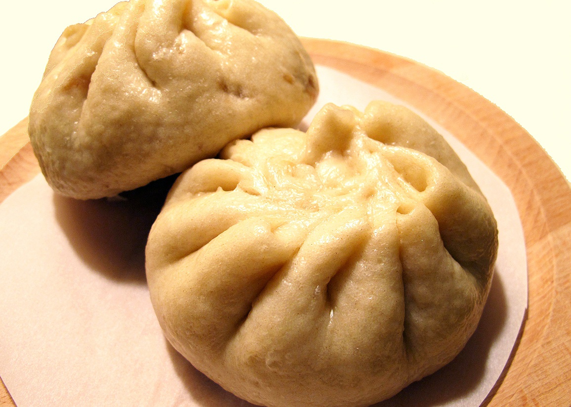 白菜馅大包子