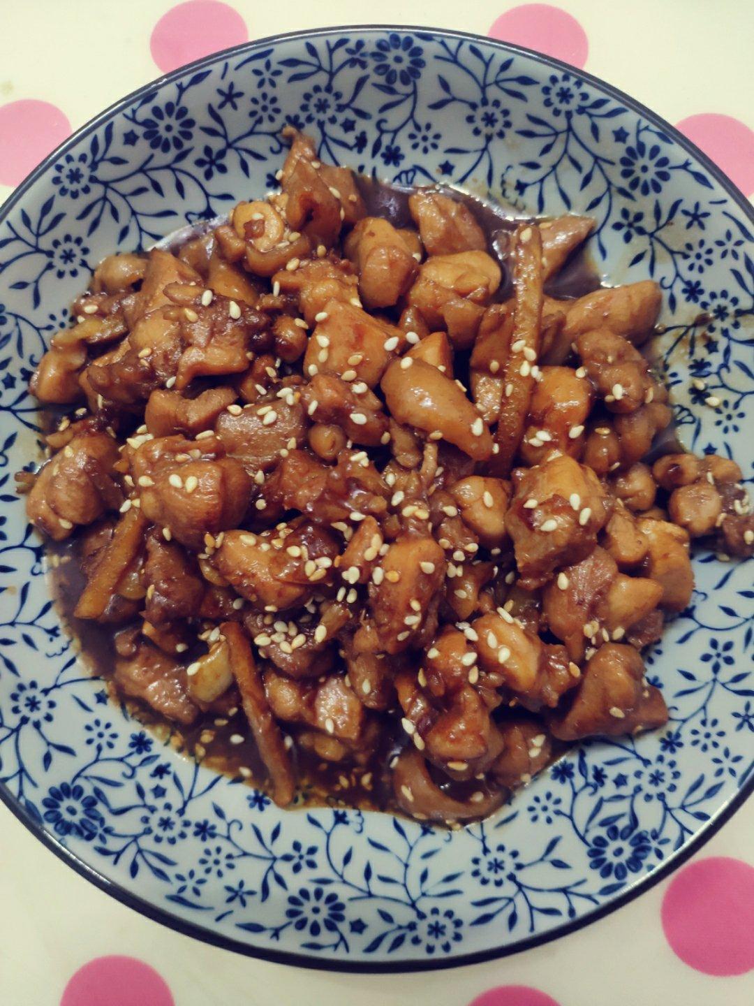 蒜香蜜汁鸡腿肉/好吃巨下饭