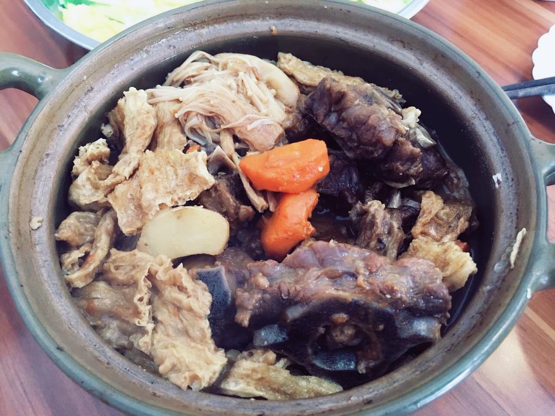 支竹羊腩煲