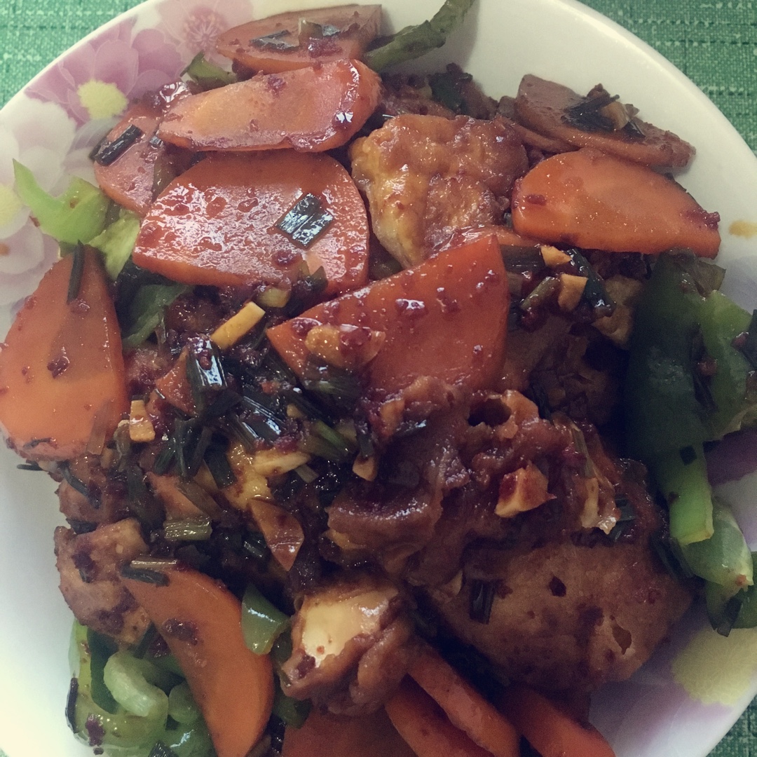 韩式煎豆腐 Side Dish Tofu