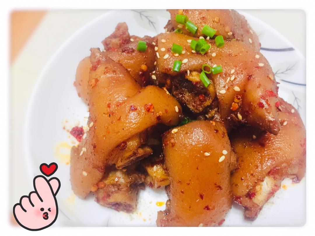 孜然烤猪蹄——北鼎烤箱食谱