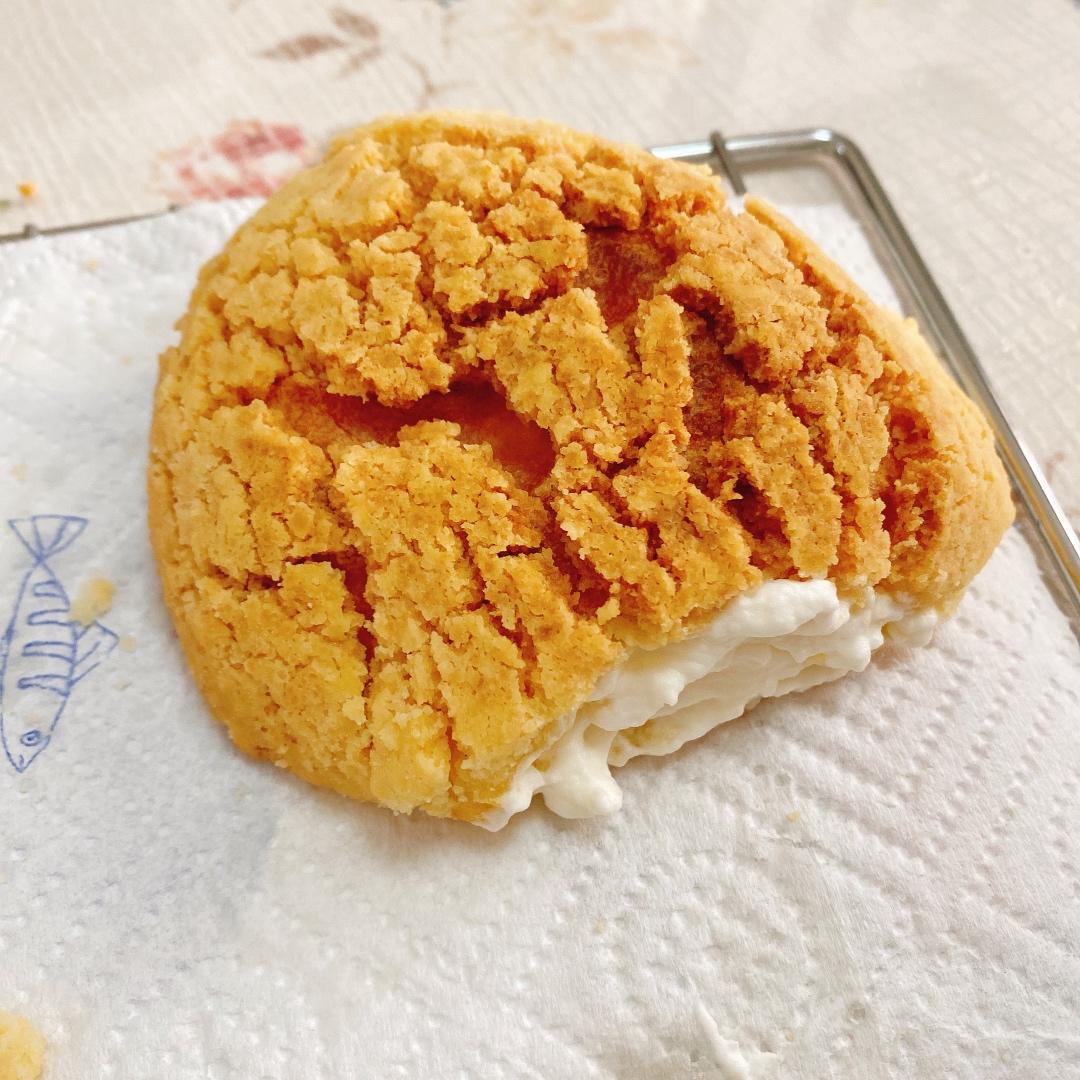 十分美味的酥皮泡芙