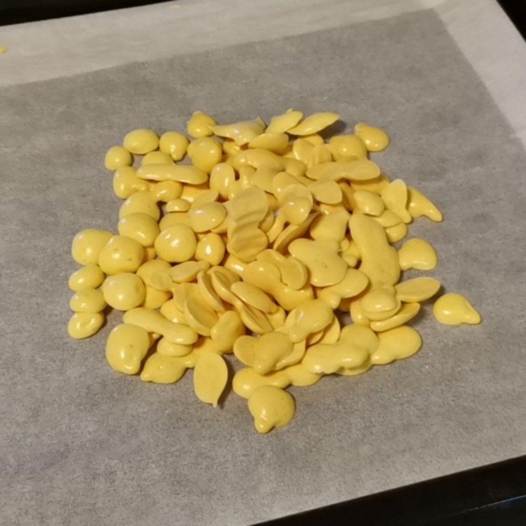 宝宝辅食系列～蛋黄溶豆