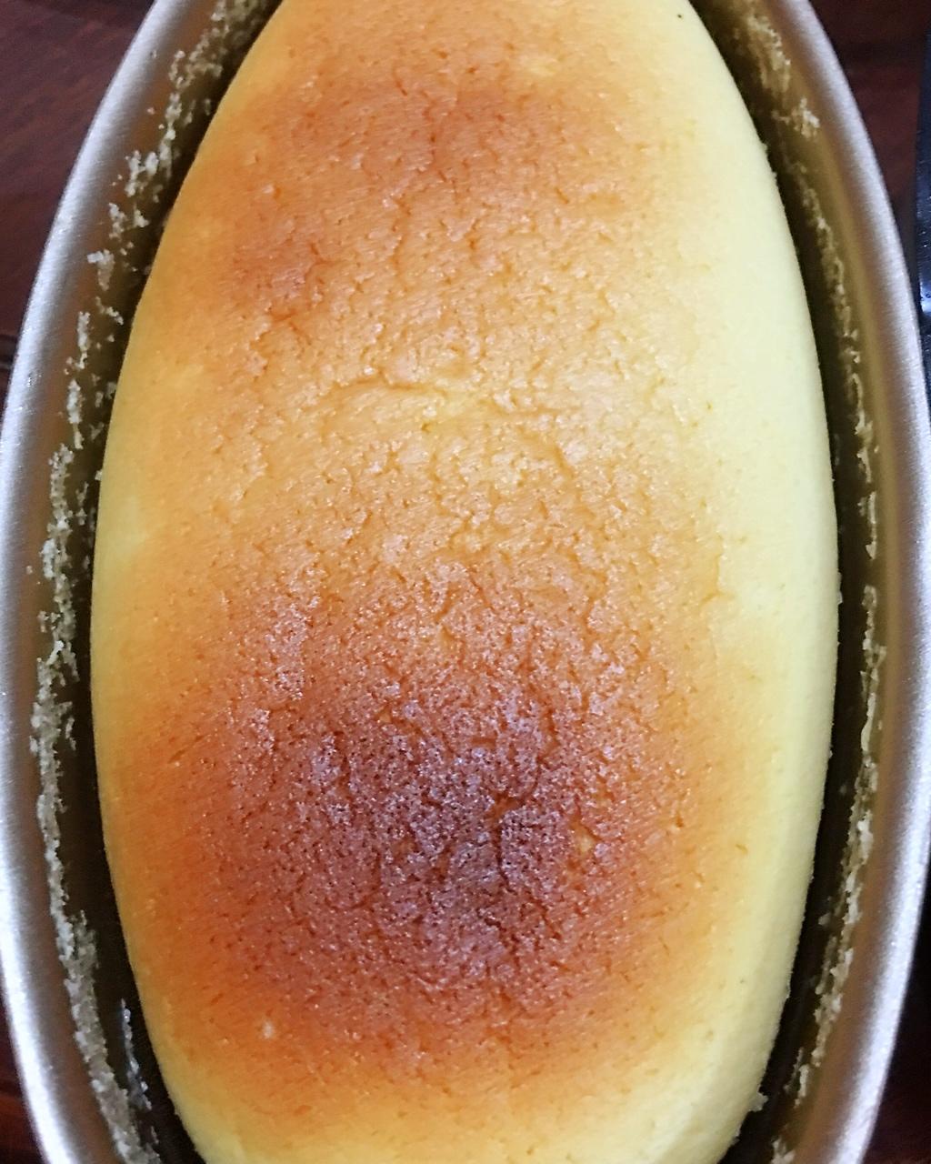 烫面轻乳酪蛋糕