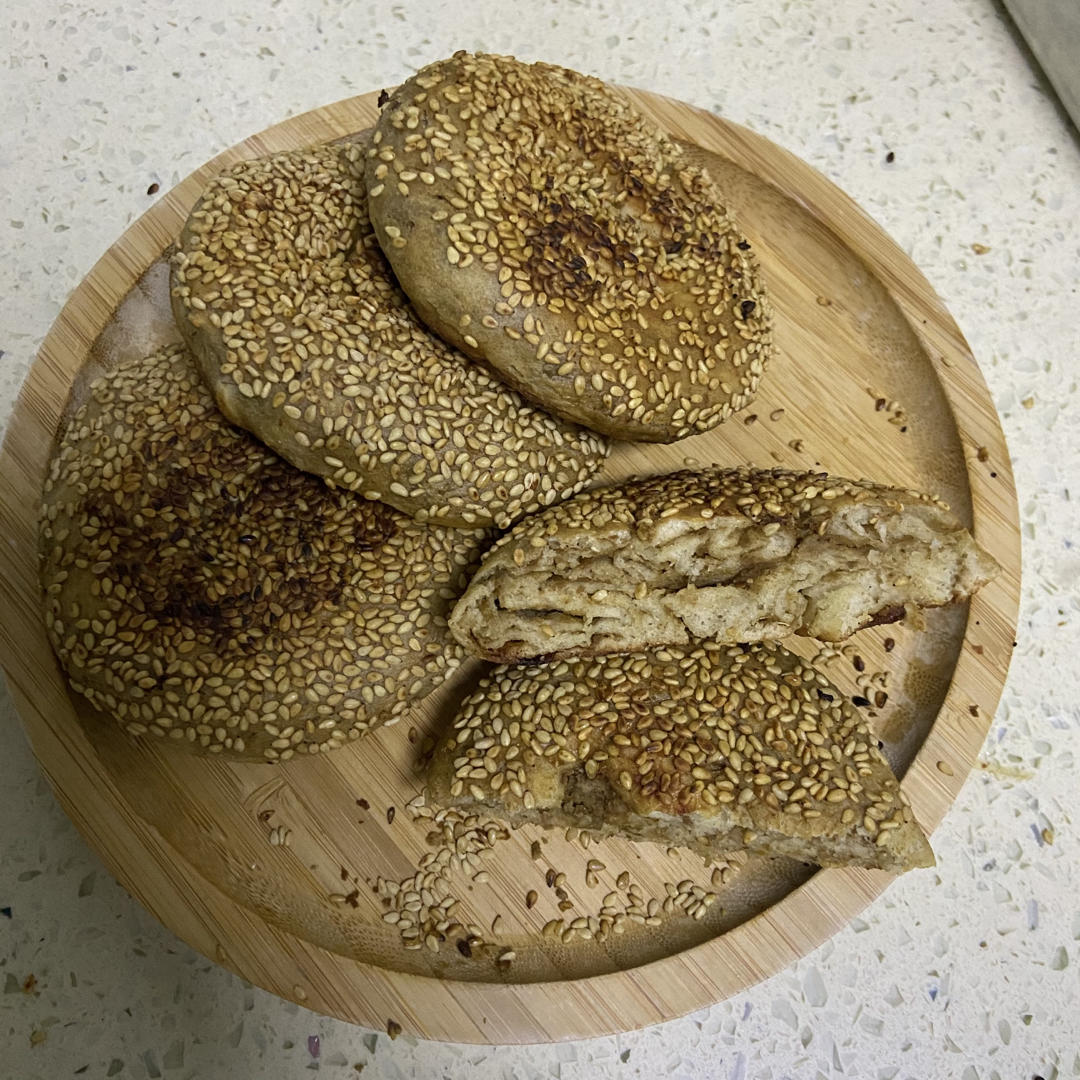 烧饼（私家秘制）（≧∇≦）