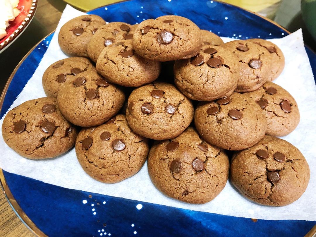 巧克力豆曲奇(Chocolate Chip Cookies)