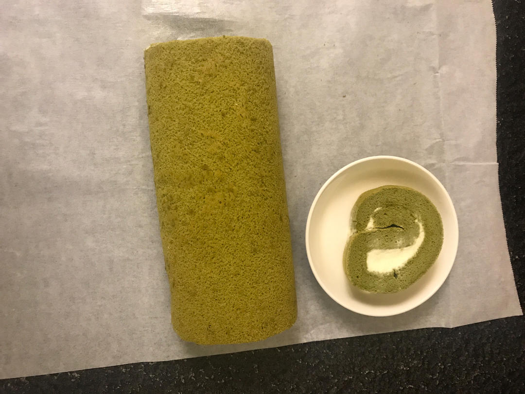 抹茶蛋糕卷