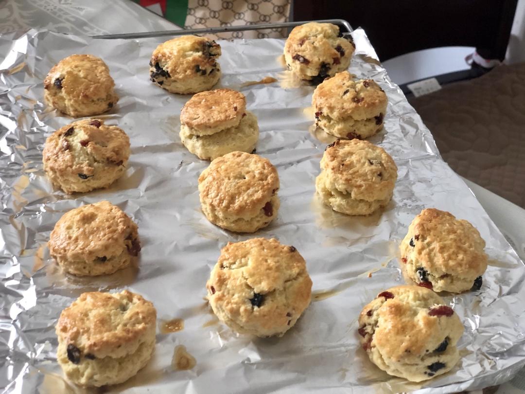 日式司康松饼Japanese Scones