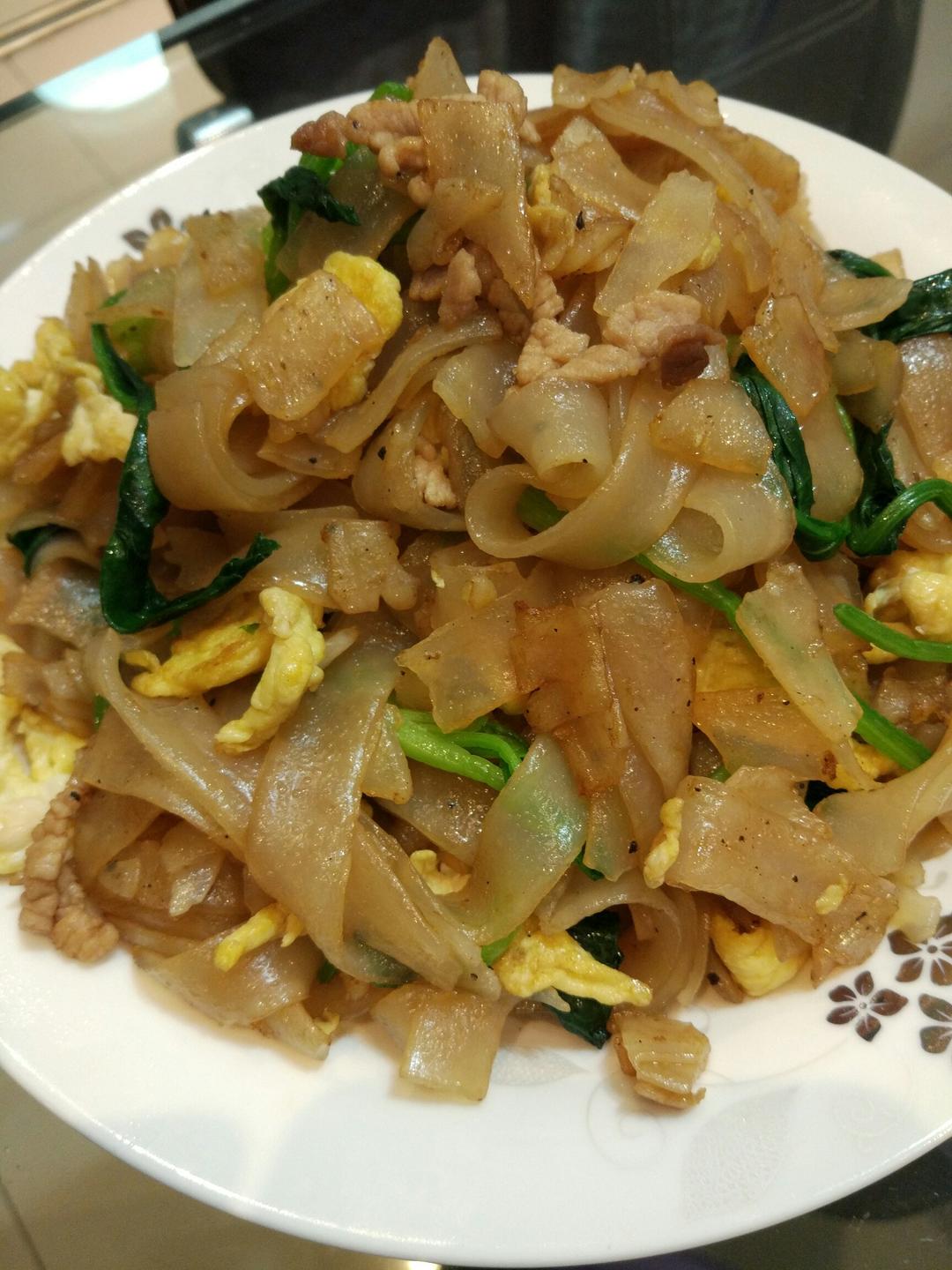 港式干炒牛河