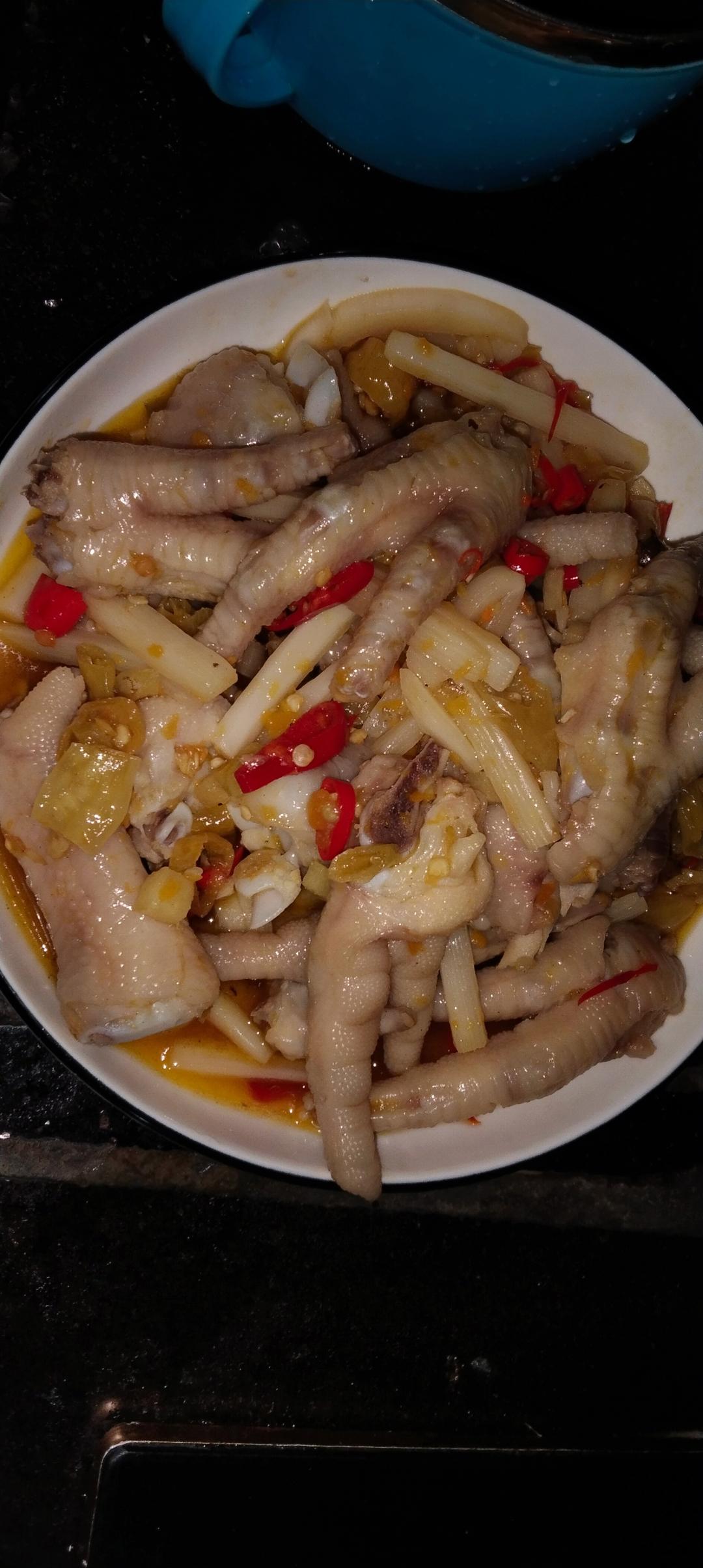 凉拌鸡爪