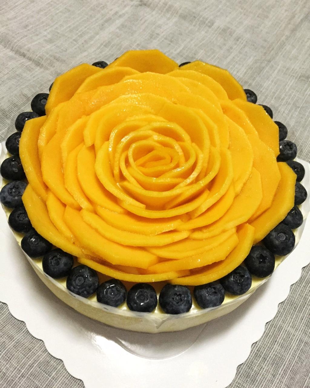 《Tinrry下午茶》教你做芒果流心慕斯（6寸配方）