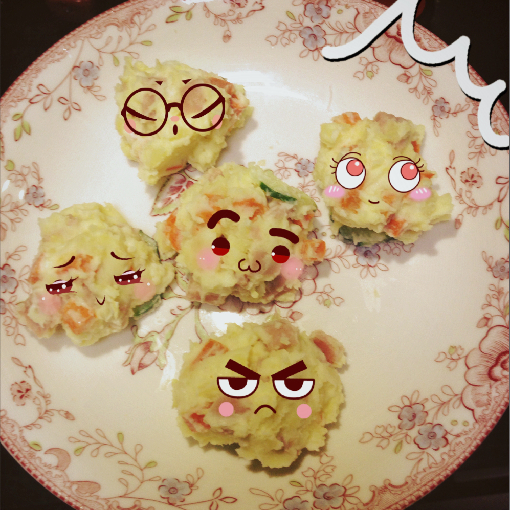 怀旧土豆泥