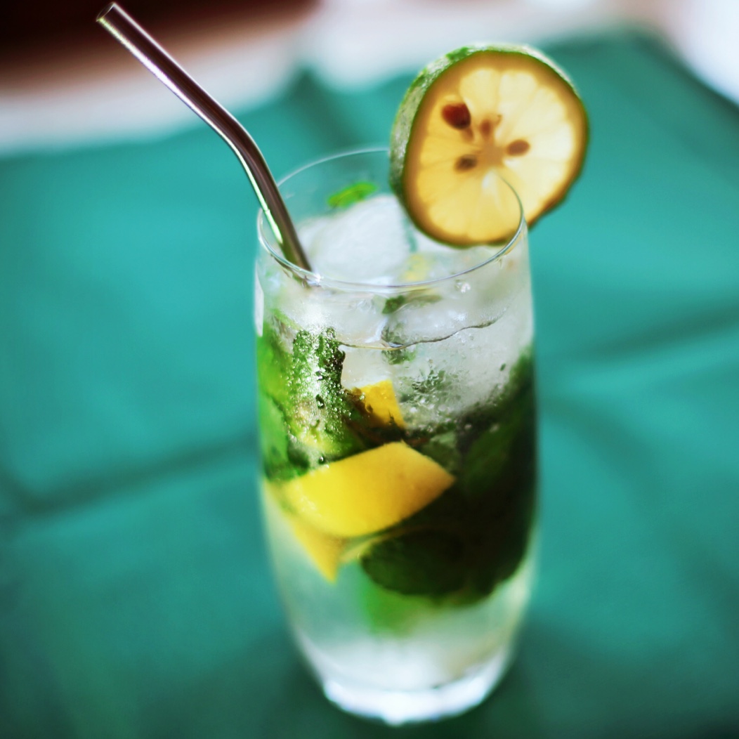 青啊做的古巴鸡尾酒mojito