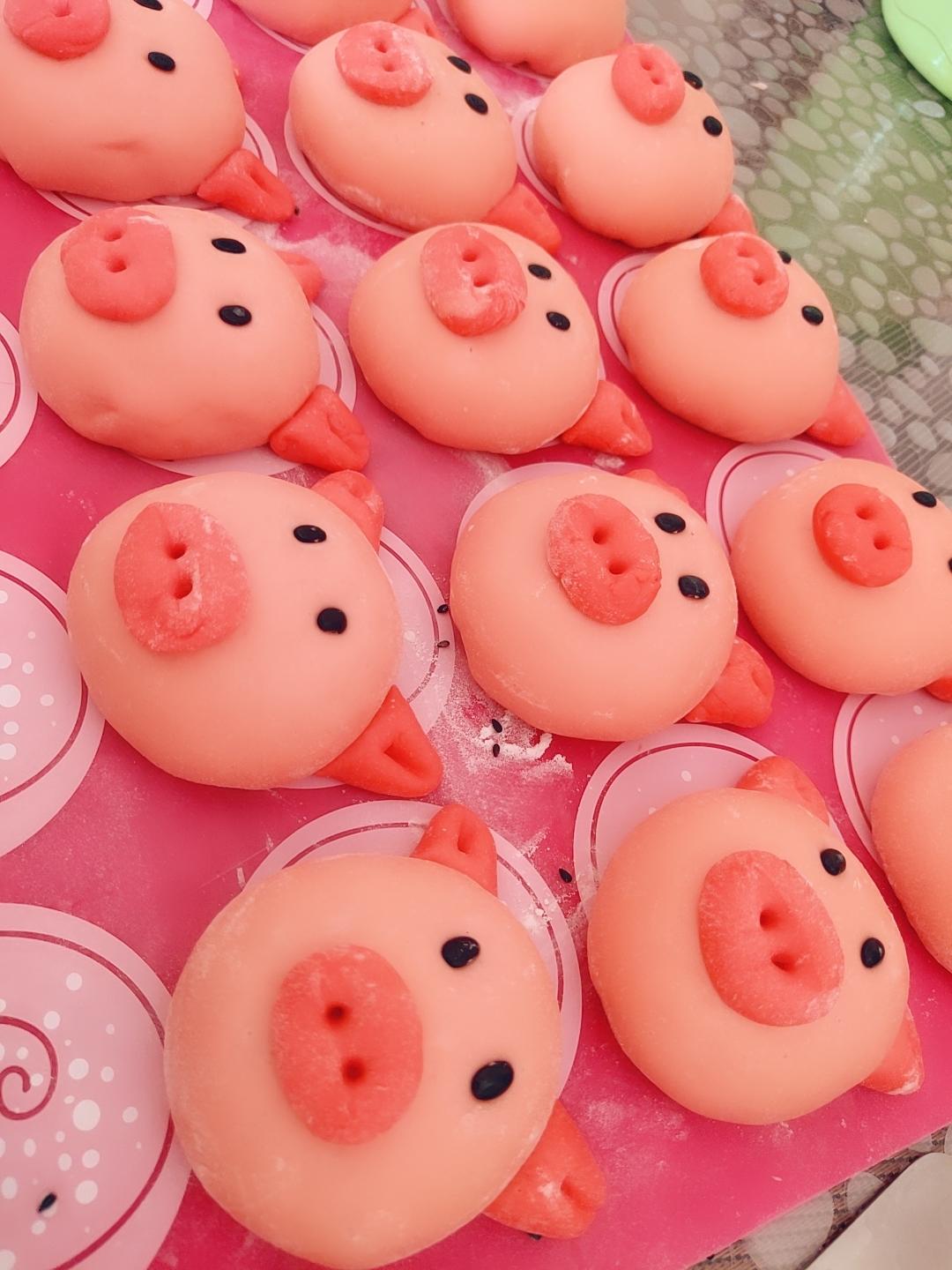 猪猪馒头的做法