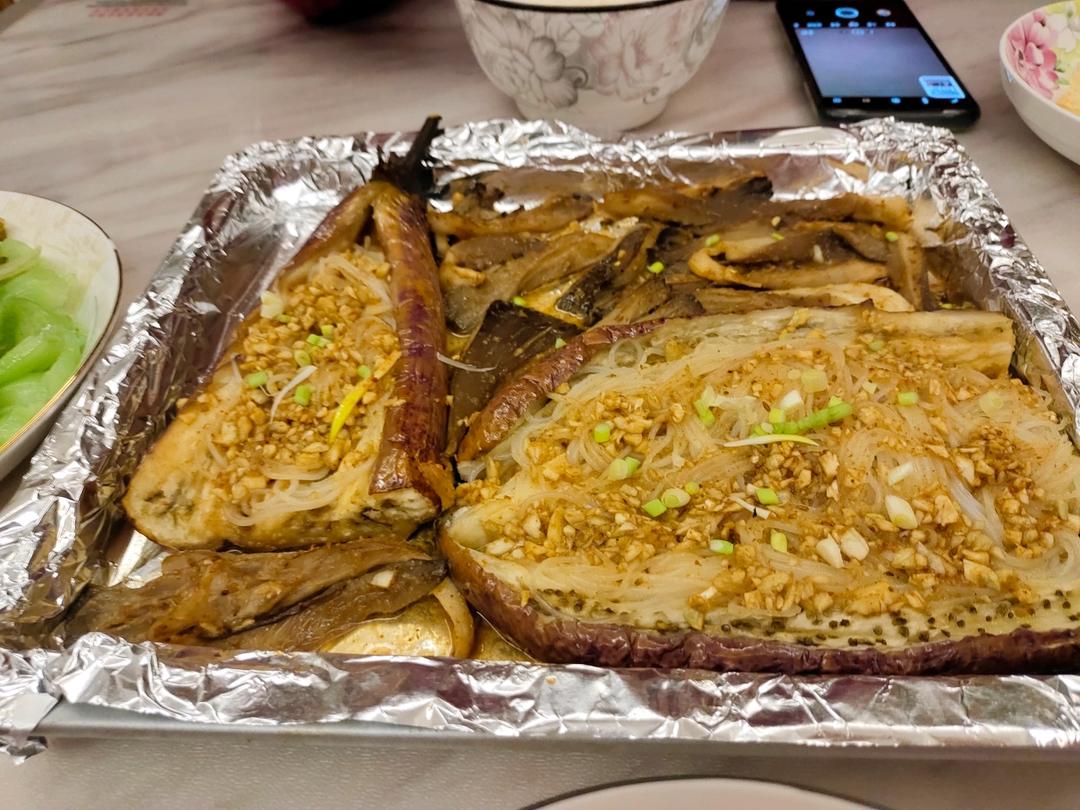 CC招牌菜销魂烤茄子，百吃不厌！