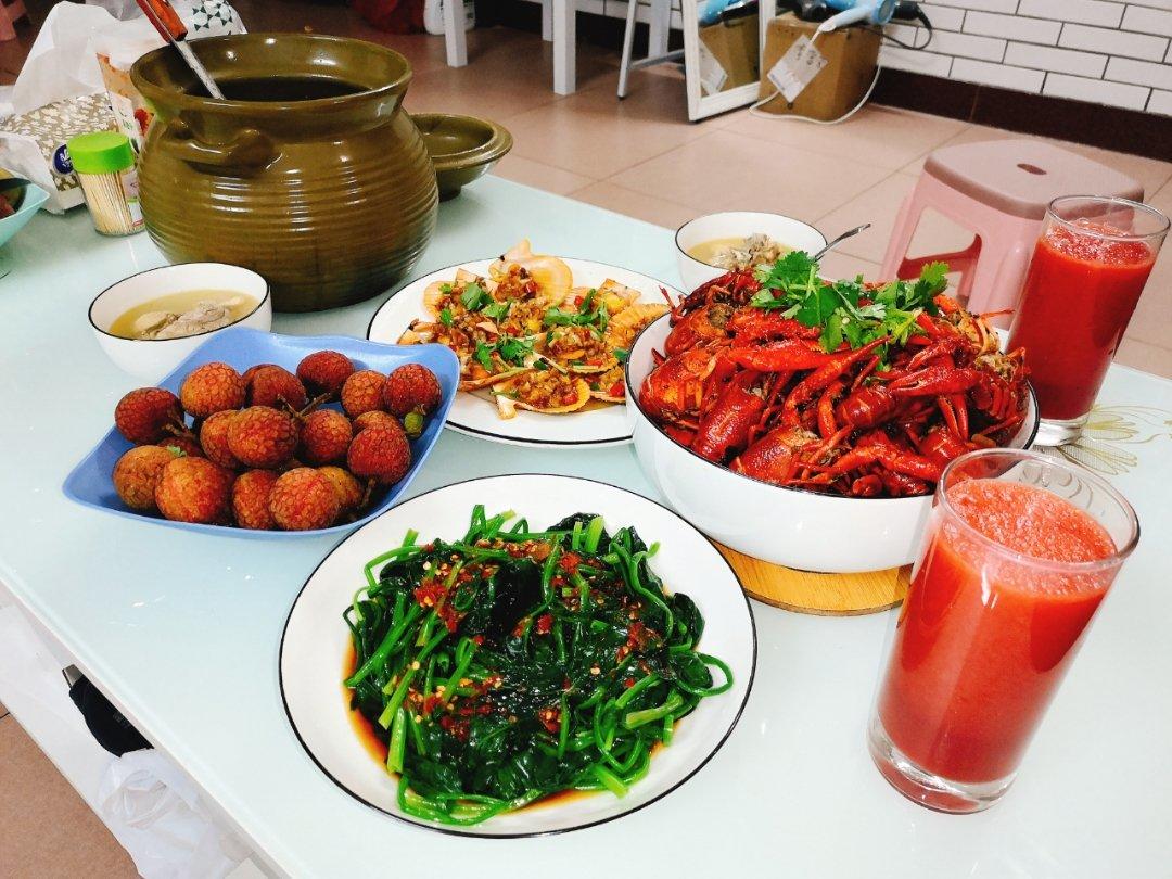 简单快手凉拌菠菜