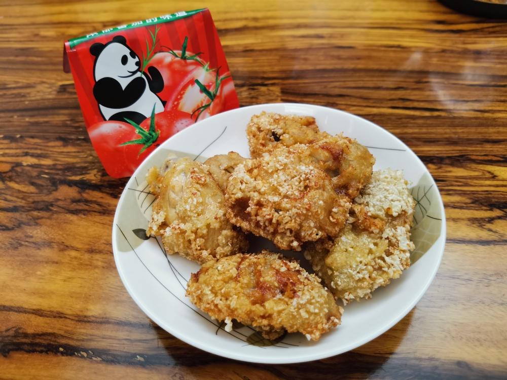 美味炸鸡翅