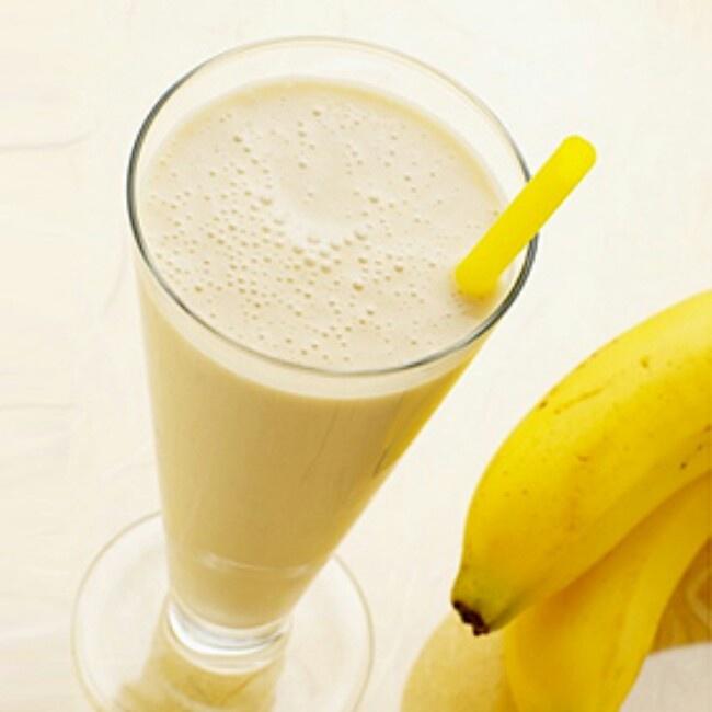 香蕉牛奶(搅拌机）