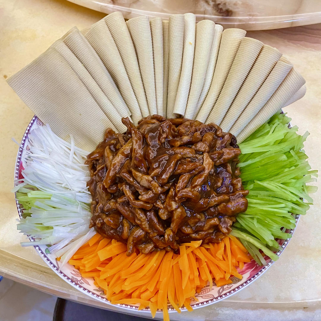京酱肉丝