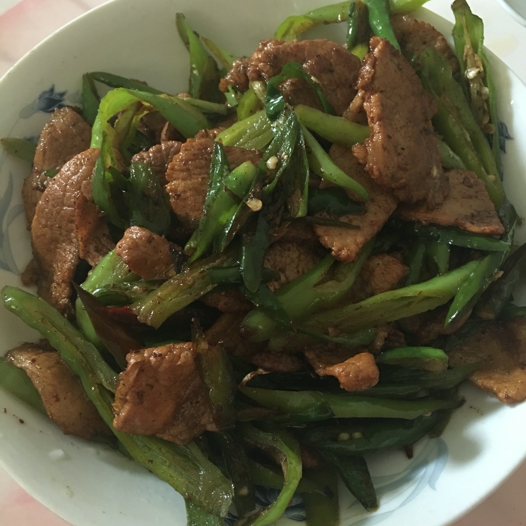 老丁的私房菜-小炒肉