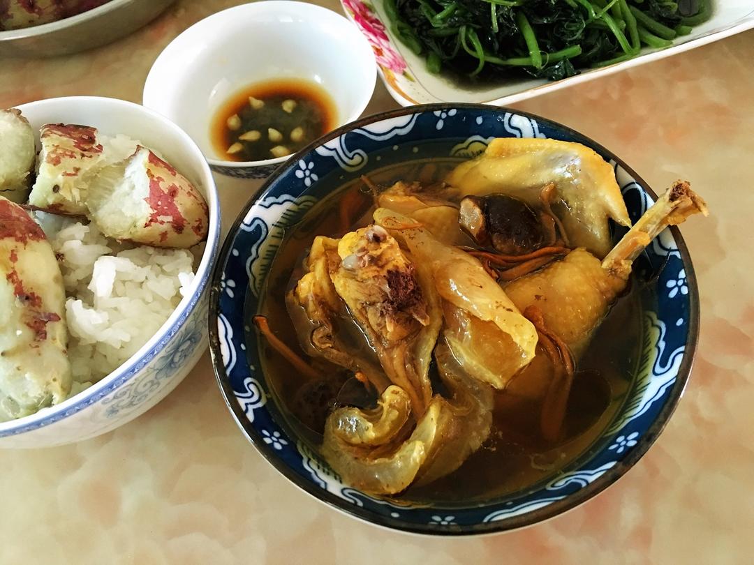 回家吃饭