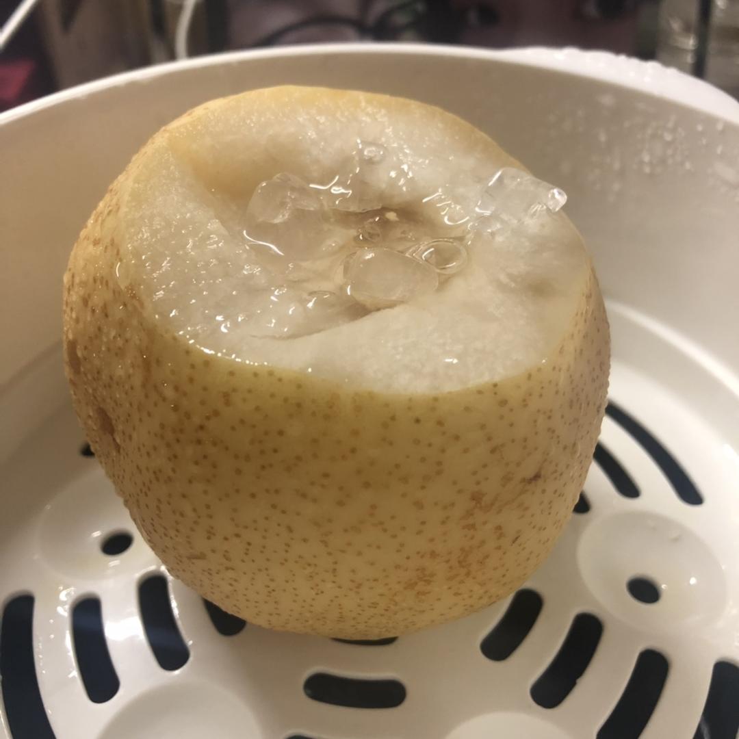 【冰糖雪梨】