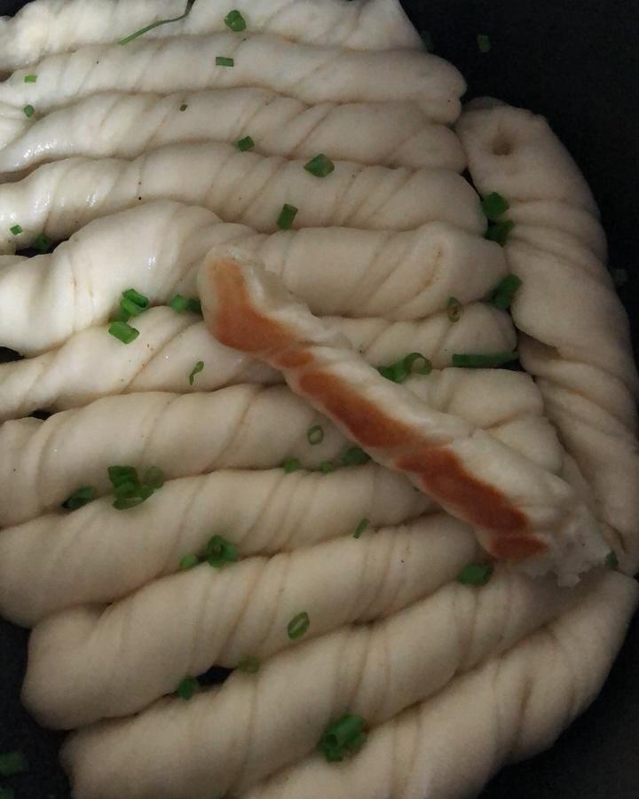 一定要做！—煎卷子【生煎花卷】