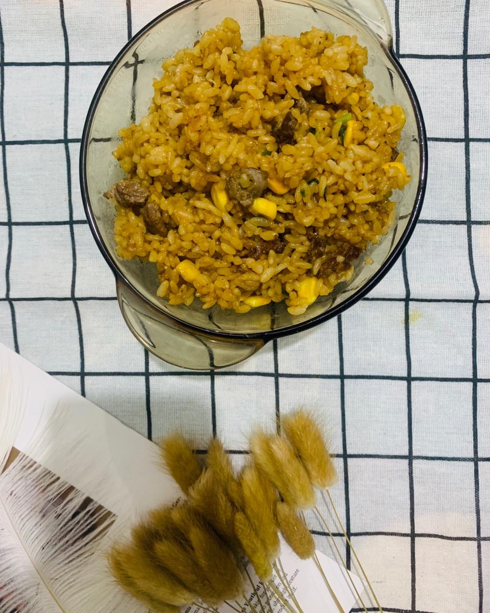 黯然销魂牛肉炒饭