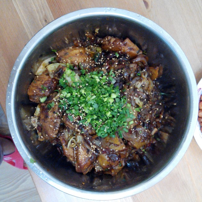 快手干锅鸡翅